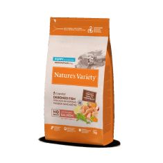 NATURES VARIETY perro puppy medium maxi NG salmon