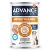 ADVANCE perro adulto dieta weight balance medium maxi lata 4