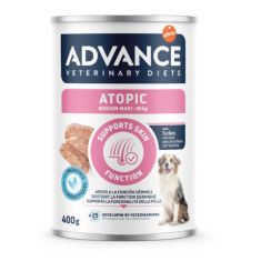 ADVANCE perro adulto medium maxi dieta atopic lata 400 gr