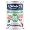 ADVANCE perro adulto dieta hypoallergenic cordero lata 400 g