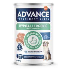 ADVANCE perro adulto dieta hypoallergenic trucha lata 400 gr