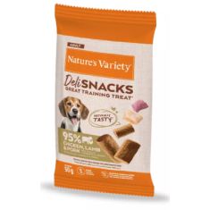 NATURES VARIETY perro snack Deli pollo y cordero 50 gr