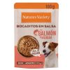 NATURES VARIETY perro adulto mini bocaditos salmon y hierbas