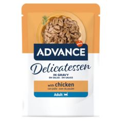 ADVANCE gato adulto Delicatessen pouch 85 gr