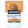 ADVANCE gato adulto Delicatessen pollo pouch 85 gr