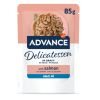 ADVANCE gato adulto Delicatessen salmon pouch 85 gr