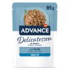 ADVANCE gato adulto Delicatessen atun pouch 85 gr
