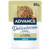 ADVANCE gato adulto Delicatessen pavo pouch 85 gr