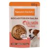 NATURES VARIETY perro adulto mini bocaditos pollo y salmon s
