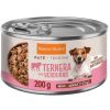 NATURES VARIETY perro adulto mini ternera pate lata 200 gr