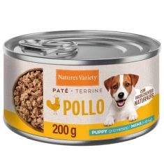 NATURES VARIETY perro puppy mini pollo pate lata 200 gr