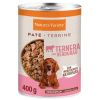 NATURES VARIETY perro adulto medium maxi pollo pate lata 400