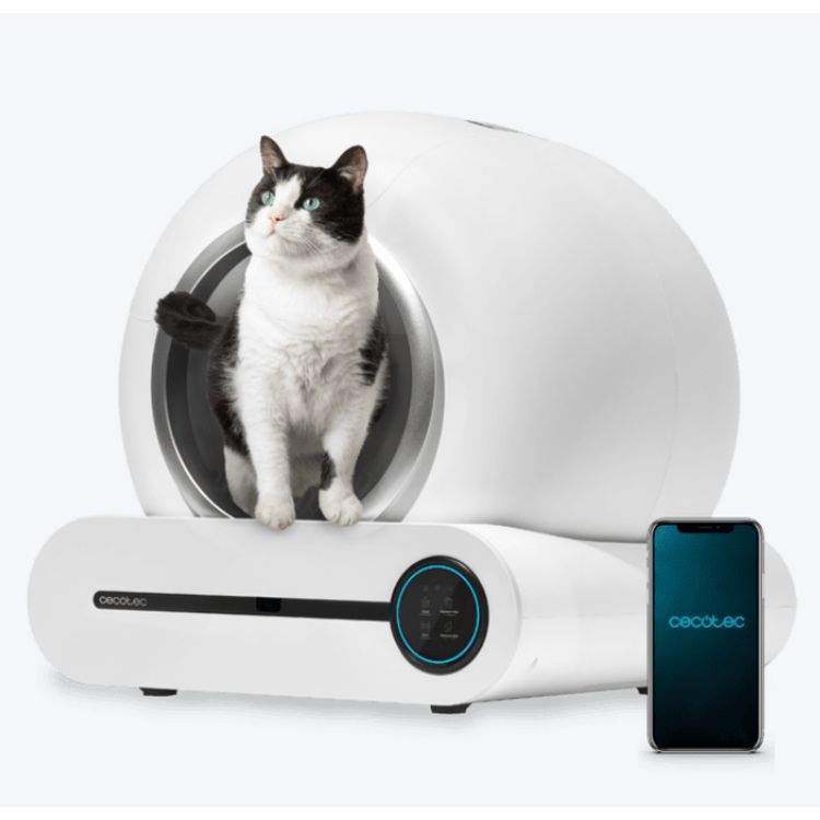 CECOTEC arenero pumba 8500 cleankitty smart