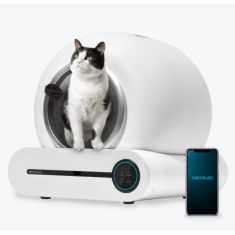 CECOTEC arenero pumba 8500 cleankitty smart
