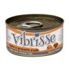VIBRISSE gato adulto atun y jamon de pollo lata 70 gr