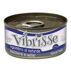 VIBRISSE gato adulto atun al natural lata 70 gr