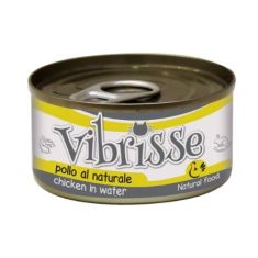 VIBRISSE gato adulto pollo natural lata 70 gr
