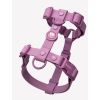 DUKIER perro arnes clasico waterproof malva M