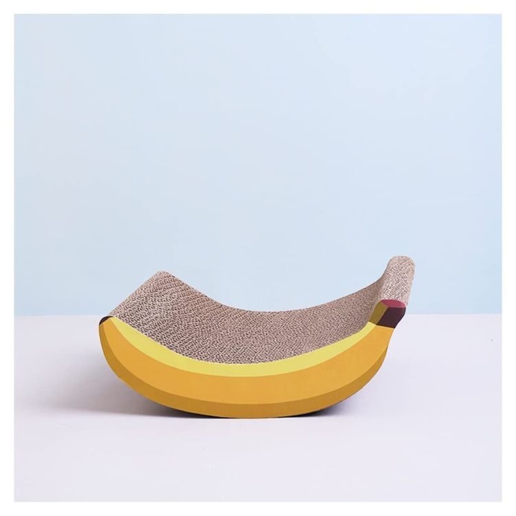 AFP gato juguete Green rush banana