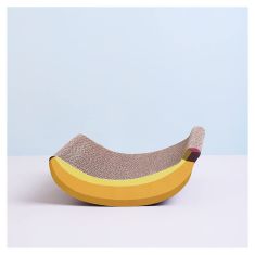 AFP gato juguete Green rush banana