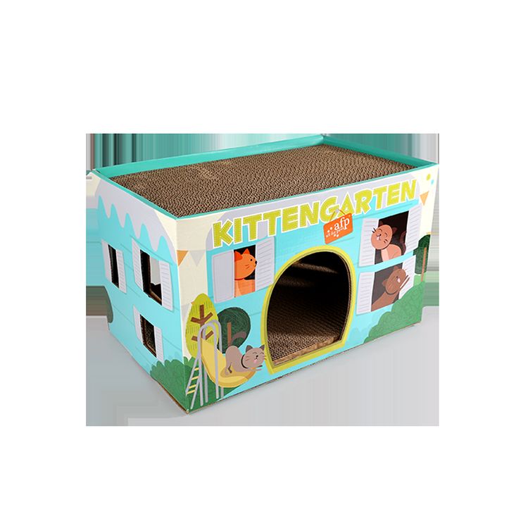 AFP gato rascador Kindergarten 30*30*40 cm
