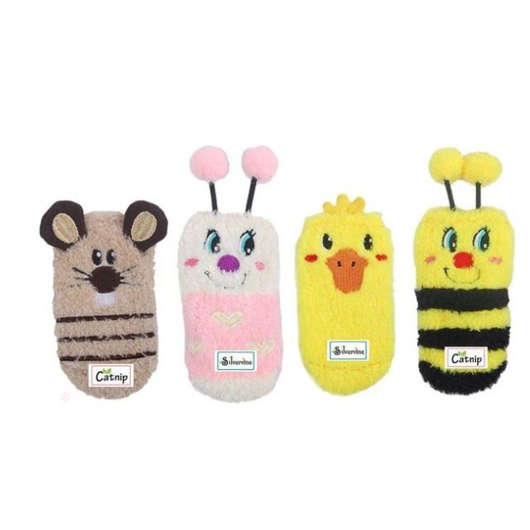 AFP gato juguete Sock cuddler