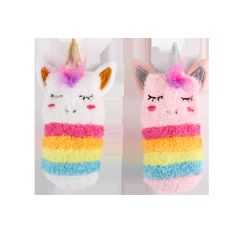 AFP gato juguete calcetin llama o unicornio
