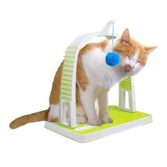 AFP gatos rascador Arco masaje