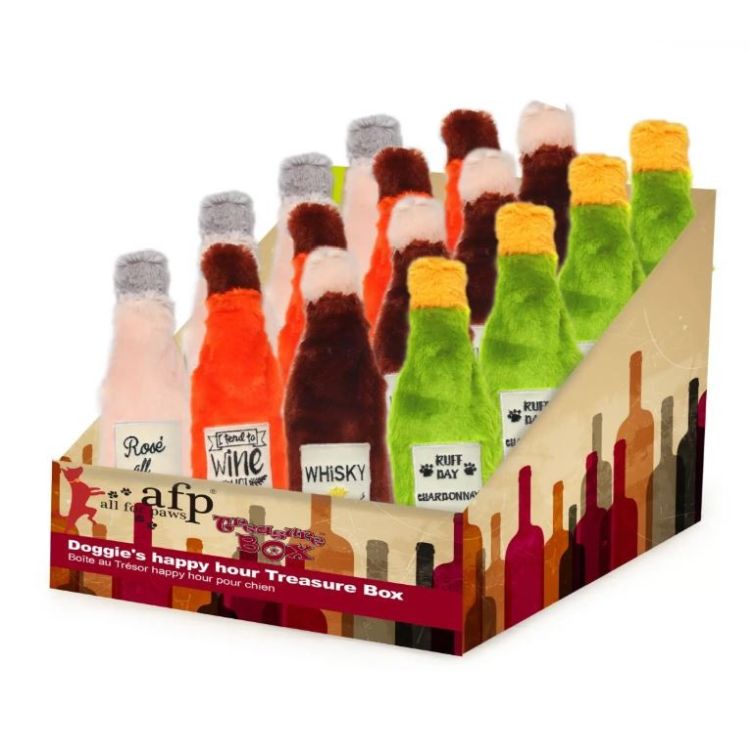 AFP perro juguete Happy hour