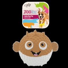 AFP perro juguete Bouncy puffer