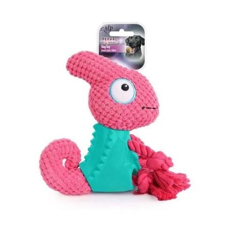 AFP perro juguete camaleon