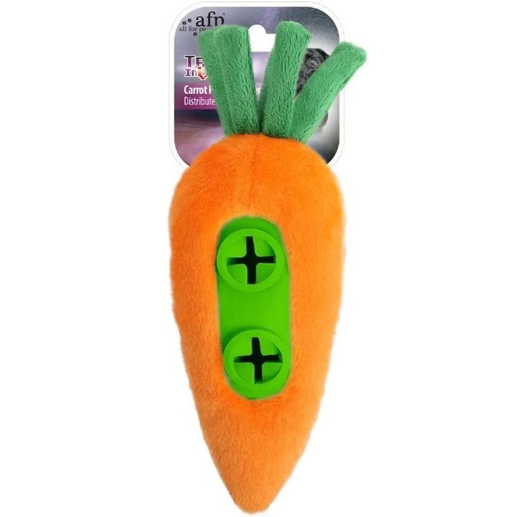 AFP perro juguete zanahoria
