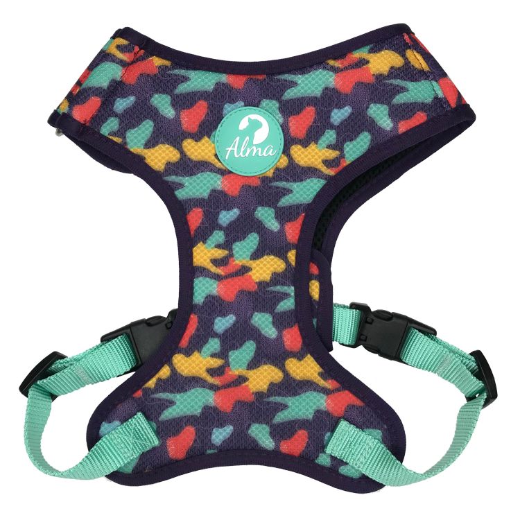 ALMA perro arnes mesh Borea