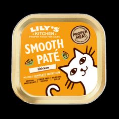 LILY'S KITCHEN gato adulto pate pollo tarrina 85 gr
