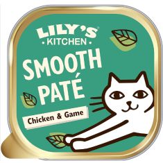 LILY'S KITCHEN gato adulto pate pollo y ciervo tarrina 85 gr