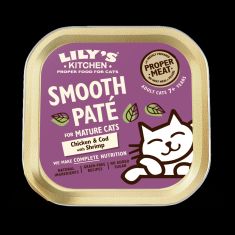 LILY'S KITCHEN gato senior pate tarrina 85 gr