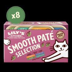 LILY'S KITCHEN gato adulto pate multipack 8x85 gr