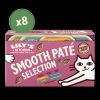 LILY'S KITCHEN gato adulto pate multipack 8x85 gr