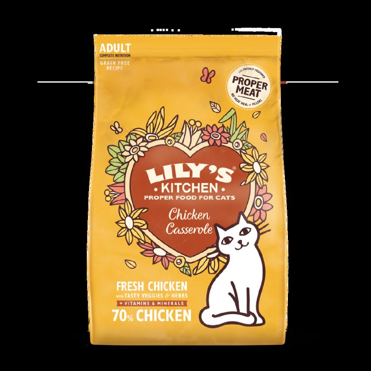 LILY'S KITCHEN gato adulto pollo 2 kg