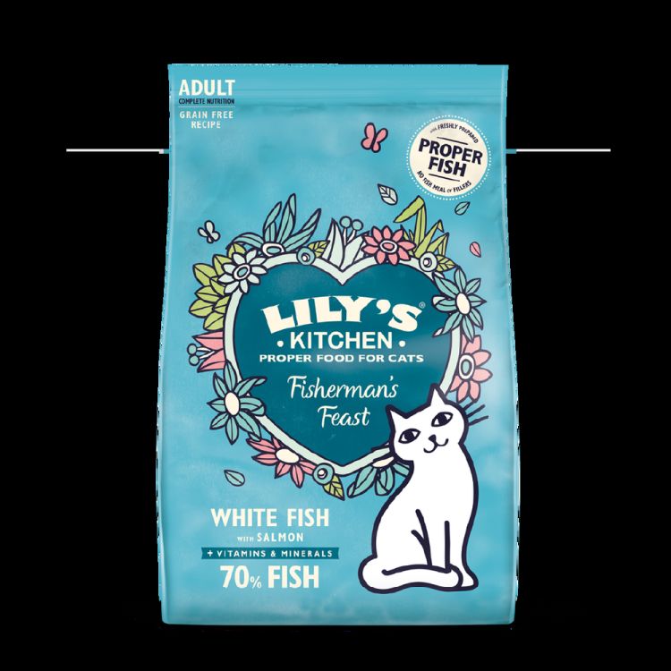 LILY'S KITCHEN gato adulto pescado 2 kg