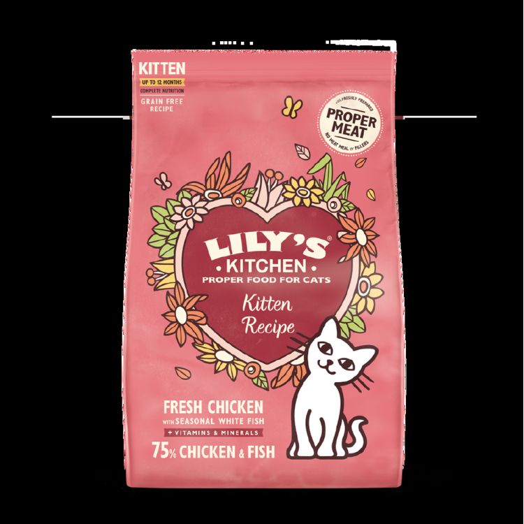 LILY'S KITCHEN gato kitten 800 gr