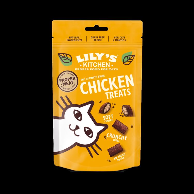 LILY'S KITCHEN gato snack pollo 60 gr