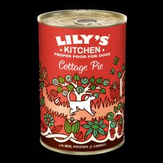 LILY'S KITCHEN perro adulto Cottage pie lata 400 gr