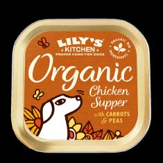 LILY'S KITCHEN perro adulto Organic chicken supper tarrina 150 gr