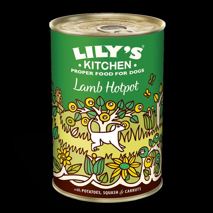 LILY'S KITCHEN perro adulto Lamb hotpot lata 400 gr