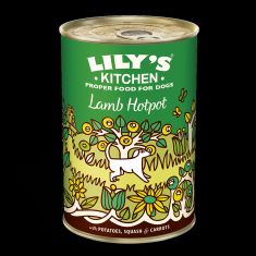 LILY'S KITCHEN perro adulto Lamb hotpot lata 400 gr
