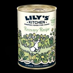 LILY'S KITCHEN perro adulto Recovery recipe lata 400 gr