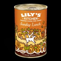 LILY'S KITCHEN perro adulto Sunday lunch lata 400 gr
