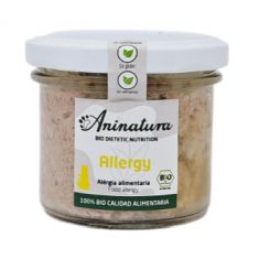ANINATURA gato adulto Bio dieta 100 gr