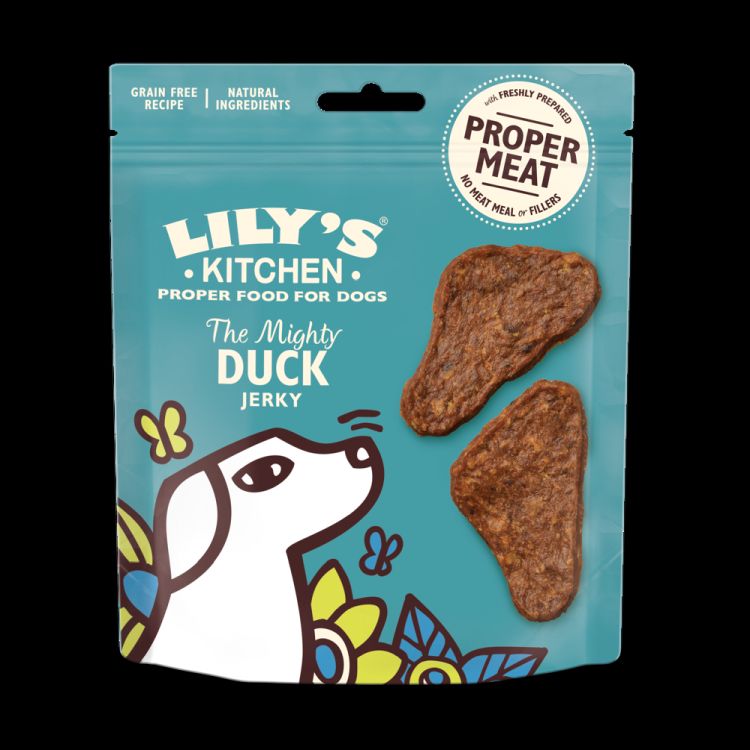 LILY'S KITCHEN perro snack mini jerky 70 gr